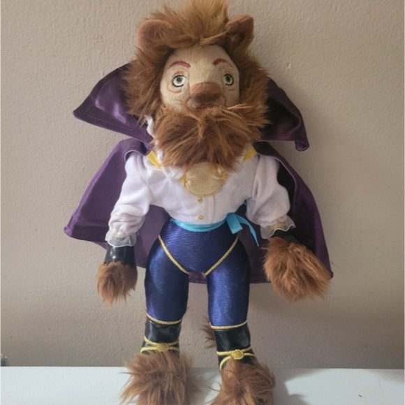 Beauty and the Beast, the Beast Plush Doll - Picture 1 of 5